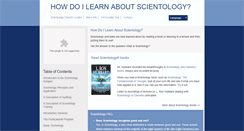 Desktop Screenshot of learn.scientology.org
