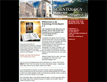 Tablet Screenshot of muenchen.scientology.de